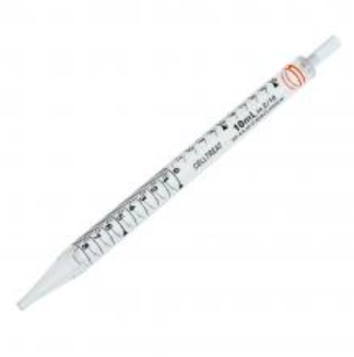 10 mL Short Pipette Single 10mL short pipette used for 1:10 dilution of surface waters using Aquagenx CBT and GEL Kits