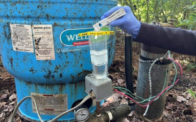 Do Well Owners Have to Send Water Samples to Labs?