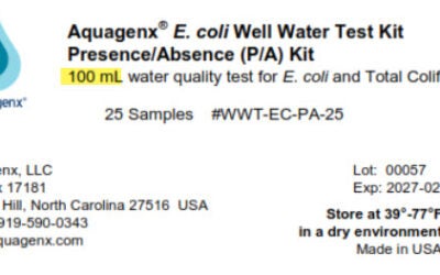 Reason for 100mL Samples In Water Quality Testing