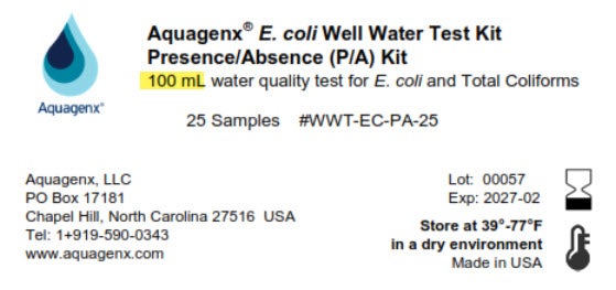 Reason for 100mL Samples In Water Quality Testing