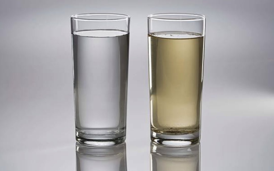 Total Dissolved Solids in Well Water