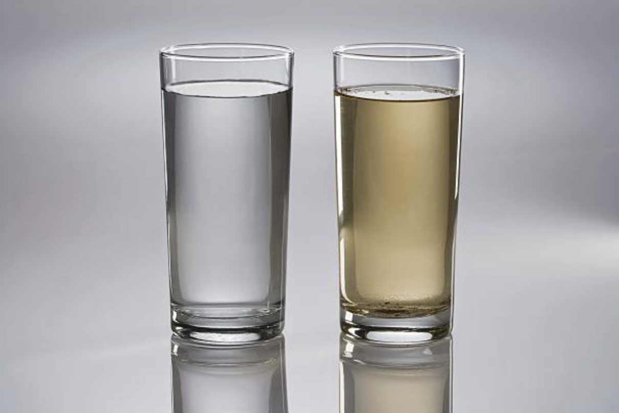 Total Dissolved Solids in Well Water