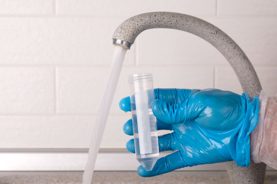 Importance of Disinfecting the Tap or Well Pump before Water Quality Testing
